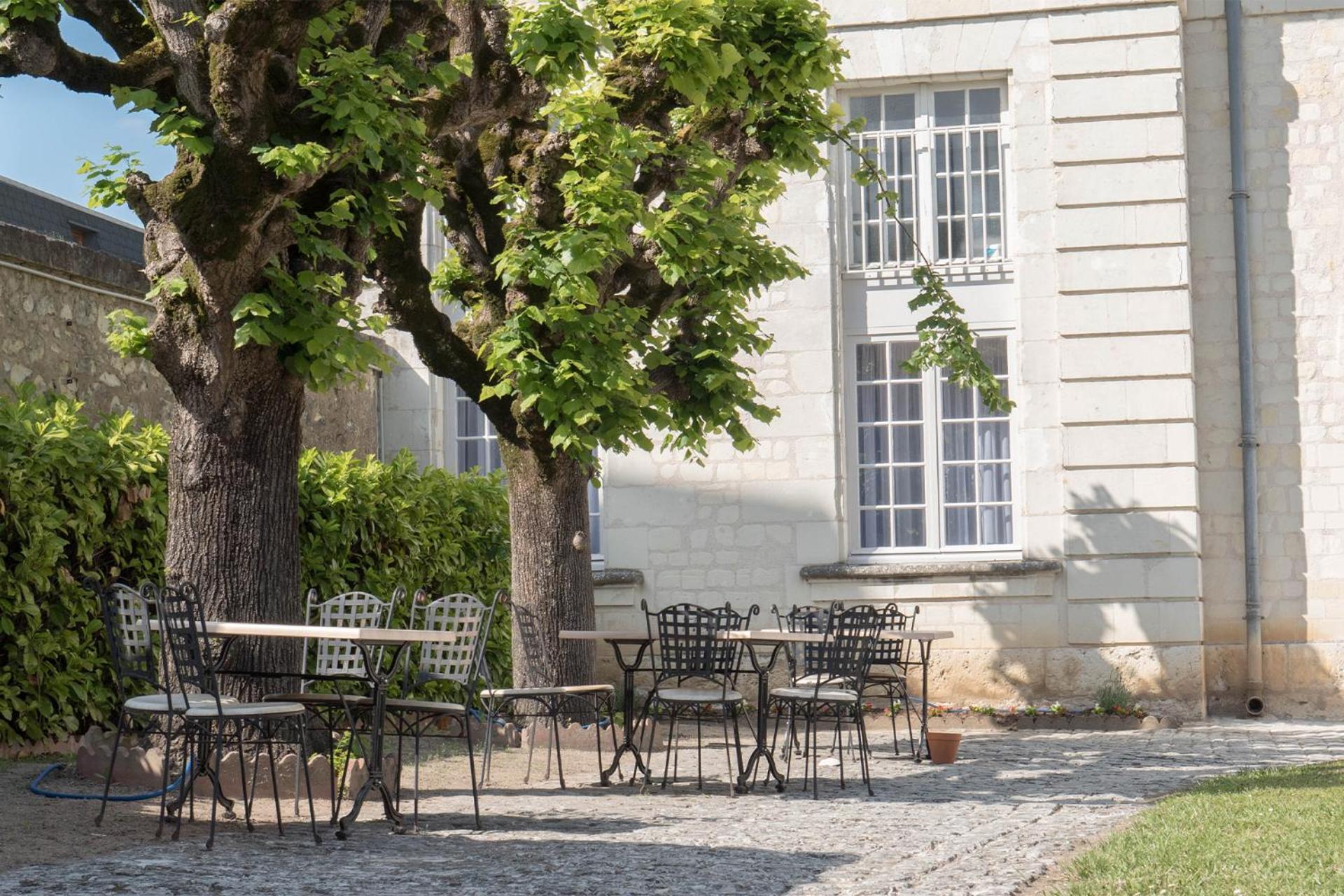 Hotel Beauvilliers Saint-Aignan  Exterior foto