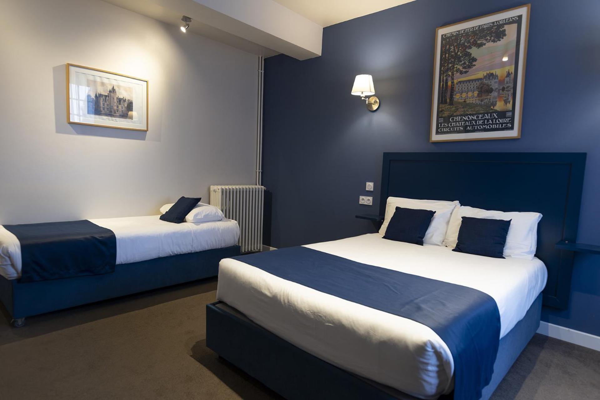 Hotel Beauvilliers Saint-Aignan  Exterior foto